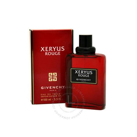 xeryus rouge by givenchy eau de toilette spray|Givenchy xeryus for men.